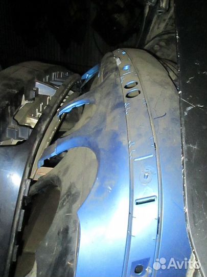 Бампер передний для фольксваген поло 9N