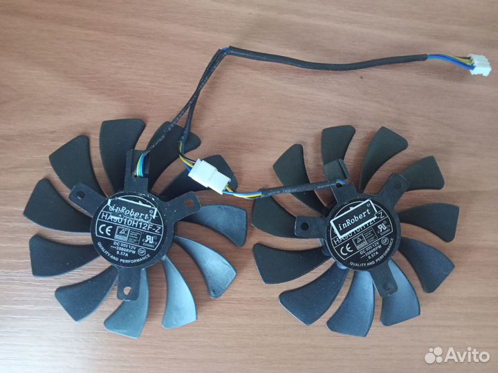 Вентиляторы для видеокарты MSI HA9010H12F-Z