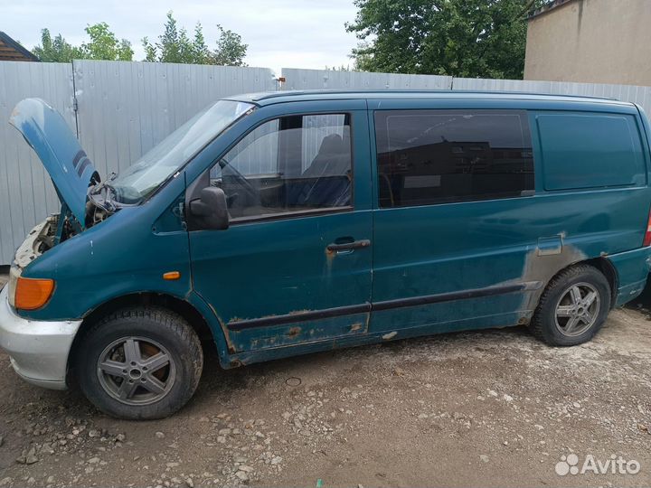 Двигатель Mercedes-Benz Vito W638 OM601 2,3 diesel