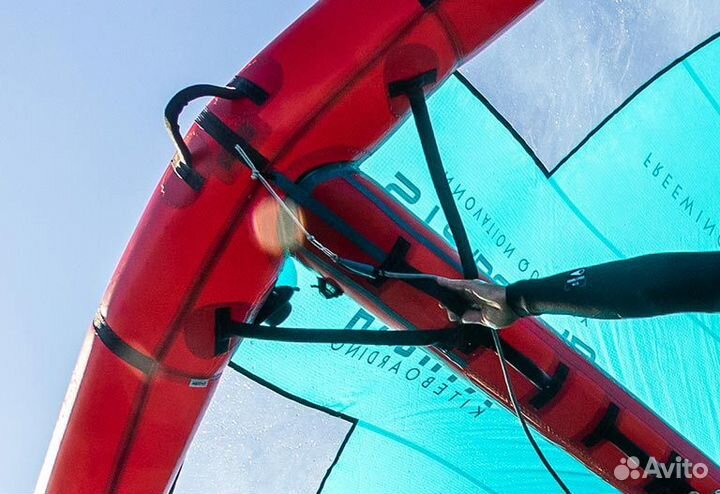 Винг Ariush Freewing Air V2 4 Red and Dark Teal