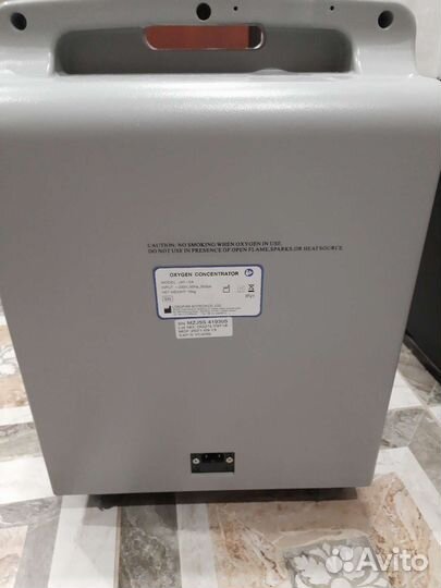 Концентратор кислорода 5л, longfian jay-5a
