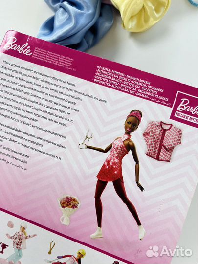 Barbie фигуристка редкая оригинал