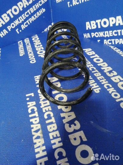 Задняя пружина Chevrolet Aveo T200 седан F14D3