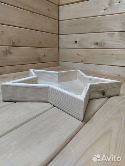 Боксы деревянные из массива сосны