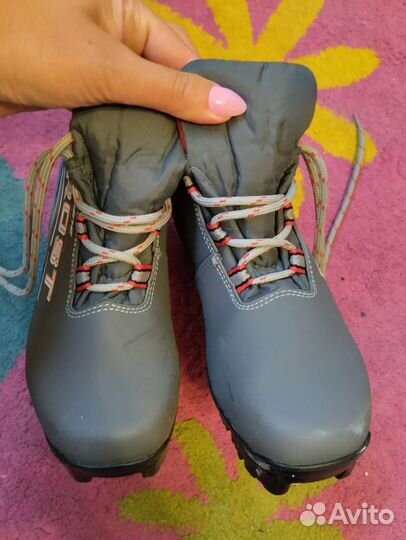 Беговые лыжи с ботинками детские