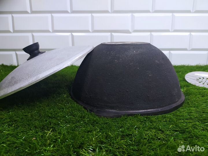 Казан чугунный 4 литра