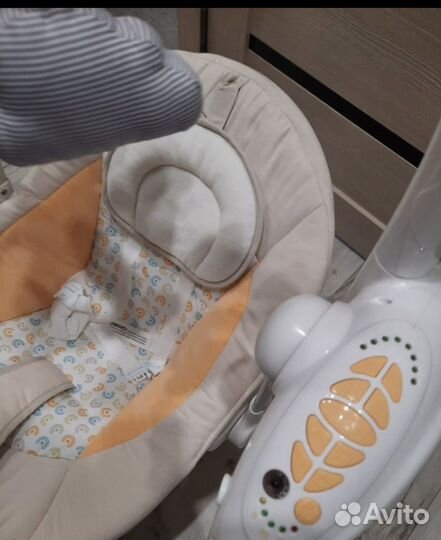 Детские электронные качели