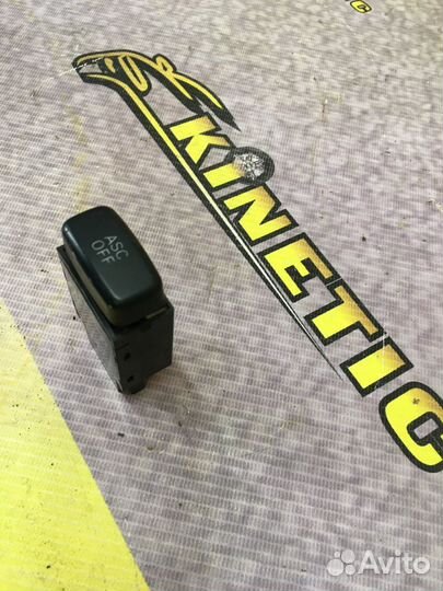 Кнопка ASC OFF контроль устойчивости Паджеро 4