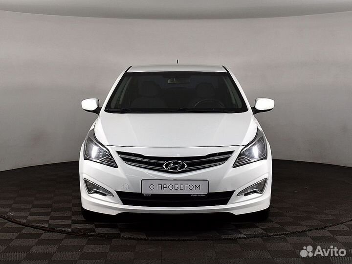 Hyundai Solaris 1.6 AT, 2016, 86 383 км