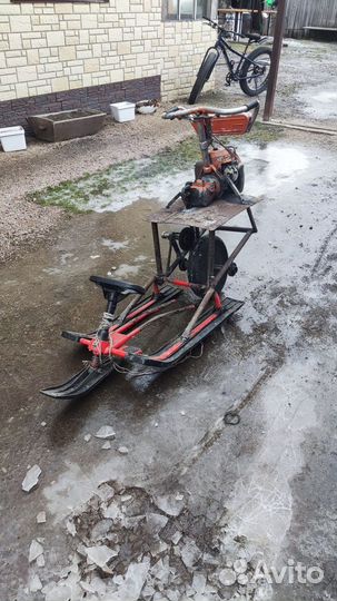Самокат с мотором