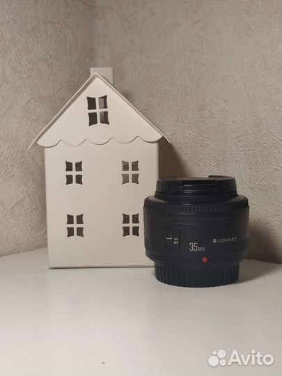 Объектив Yongnuo 35mm Canon EF