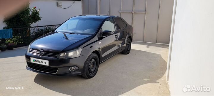 Volkswagen Polo 1.6 МТ, 2014, 370 000 км