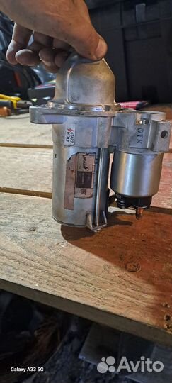 Стартер на hyundai solaris 2014