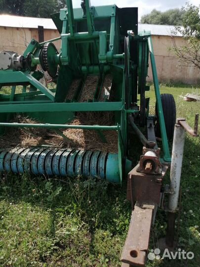 Пресс-подборщик Fortschritt K420, 2004