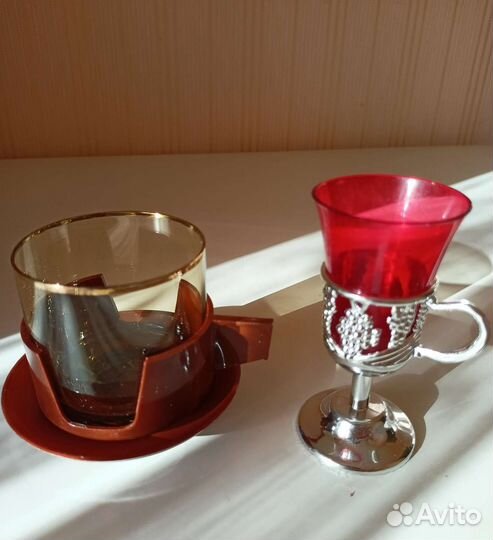 Кофейные и ликерные чашки СССР