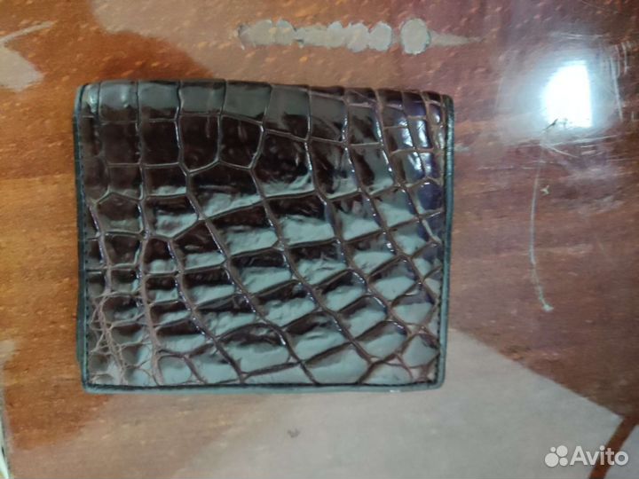 Мужское кожаное портмоне