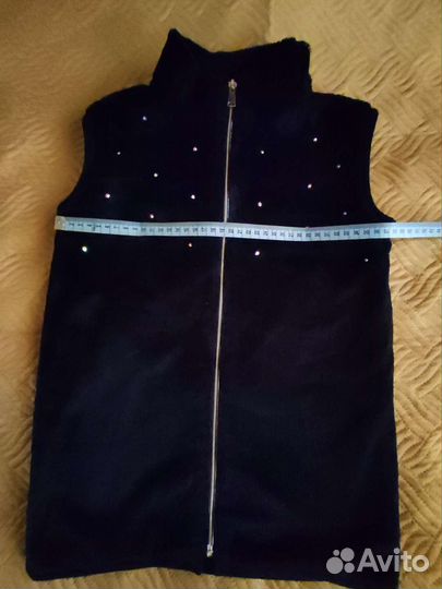 Жилетка для фигурного катания 152см