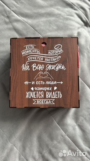 Набор бокалов новый