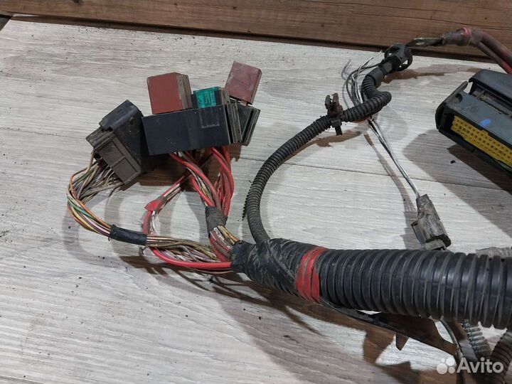 Моторная проводка Renault Logan 1.4 K7J коса двс