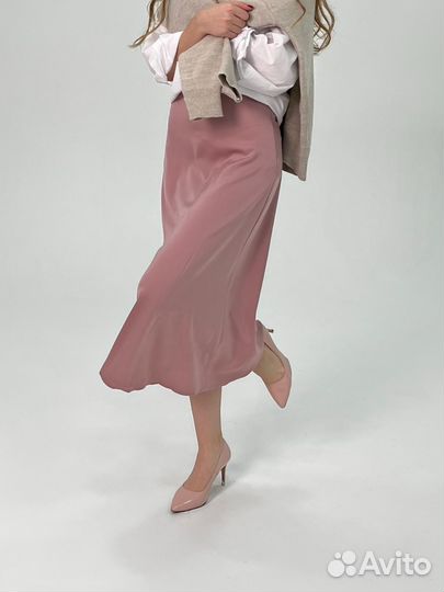 Юбка миди