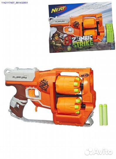 Мягкие снаряды Nerf — играем без страха