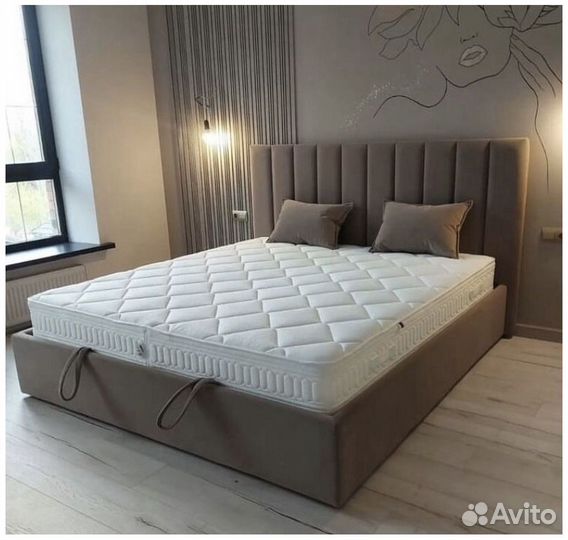 Кровать двухспальная 160х200