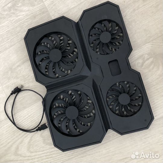 Подставка с охлаждением