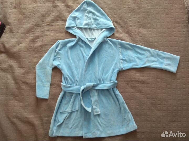 Халат велюровый