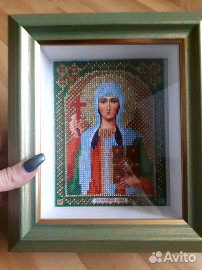 Икона бисером