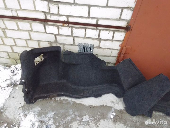 Обшивка багажника Honda Accord 7