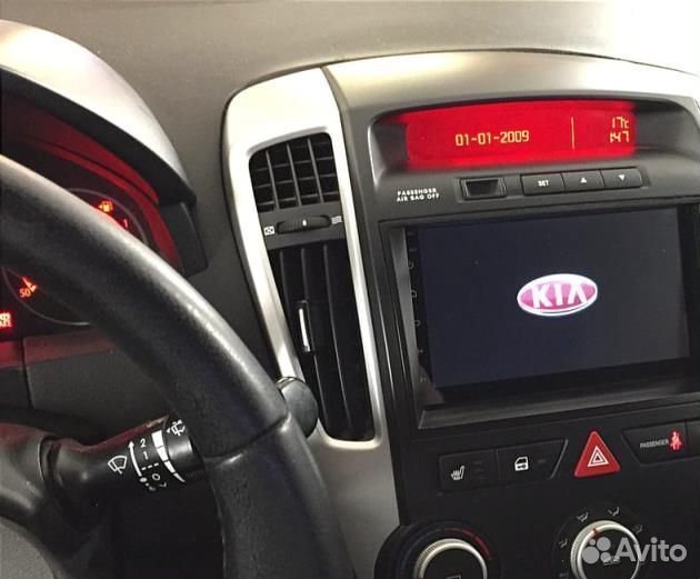 Магнитола Kia Ceed 10-12 Android