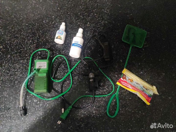 Фильтр для аквариума бу