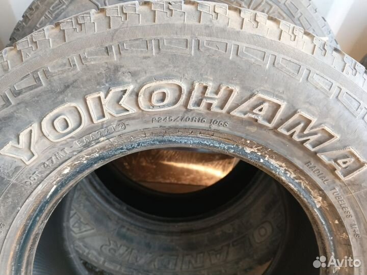 Yokohama Geolandar A/T-S G012 245/70 R16 106S