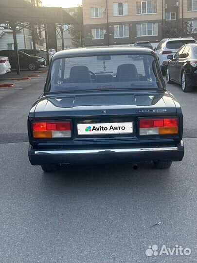 ВАЗ 2107 1.6 МТ, 2008, 69 245 км