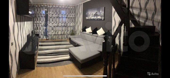 3-к. квартира, 92,6 м², 5/5 эт.