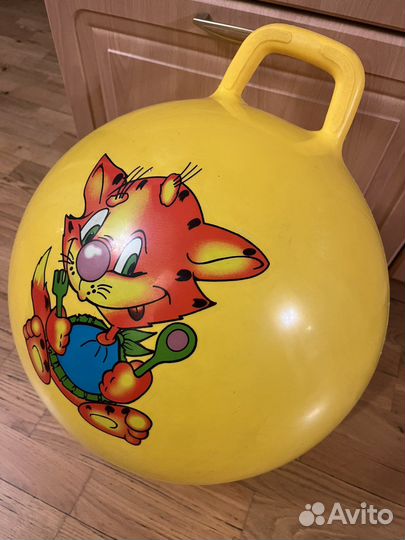 Гимнастический мяч, кенгуру, для купания