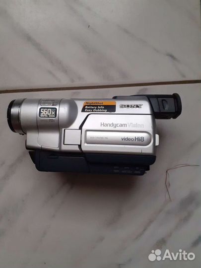 Видеокамера sony