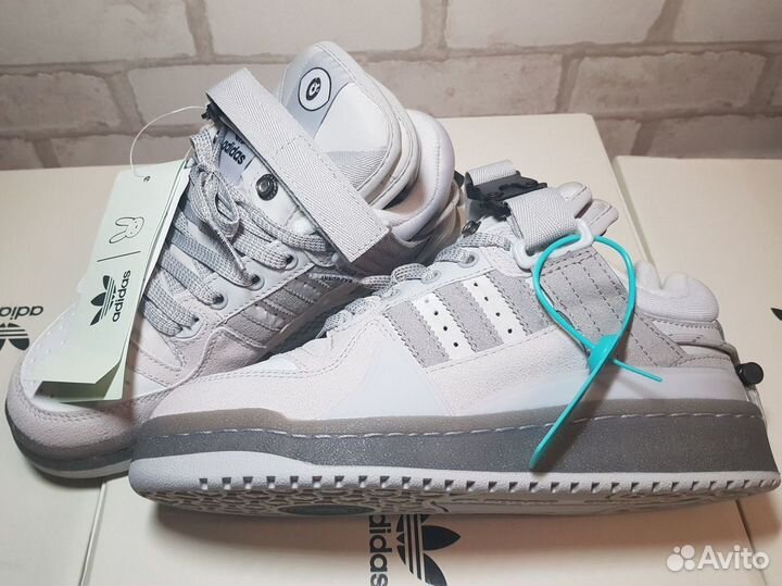 Кросcовки adidas forum low bad bunny