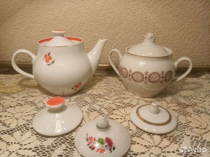 Сахарница,крышечки СССР