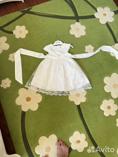 Платье для девочки 86