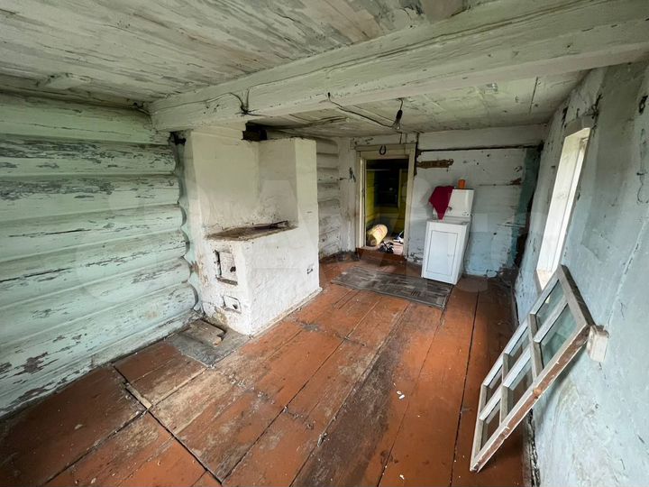 Дом 33 м² на участке 13 сот.