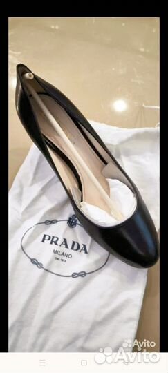 Туфли Prada женские