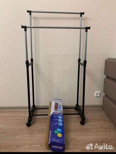 Вешалка напольная, рейл