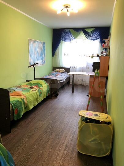 3-к. квартира, 64 м², 3/5 эт.