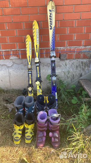 Горные лыжи