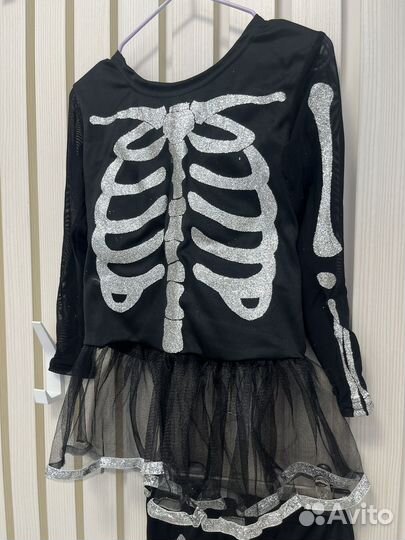 Костюм на хэллоуин для девочки, детский