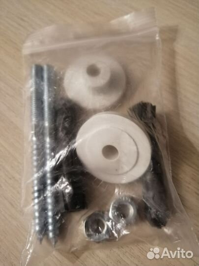 Крепеж для раковины