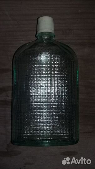 Винтажный флакон от одеколона
