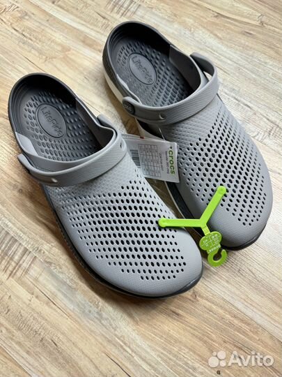 Crocs Lite Ride сабо оригинал М11, М12, М13 кроксы