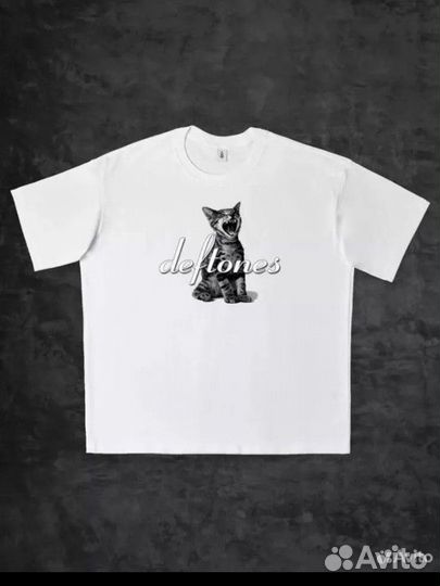 Футболки с принтом оверсайз. Новые с биркой